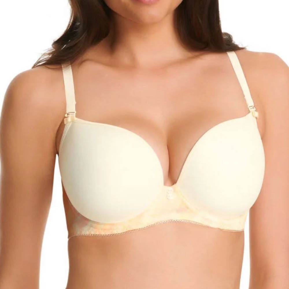Freya Deco shape underwire moulding bra 36F